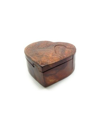 Wood love box