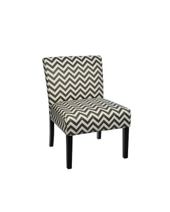 Kendal Dark Teal Fabric Accent Chair