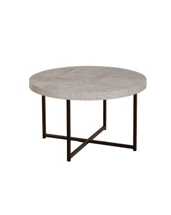 Contemporary Round Living Room Coffee