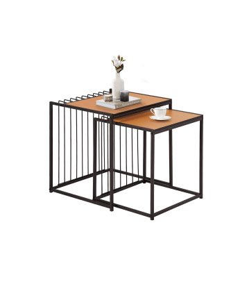 Contemporary Round Living Room Coffee